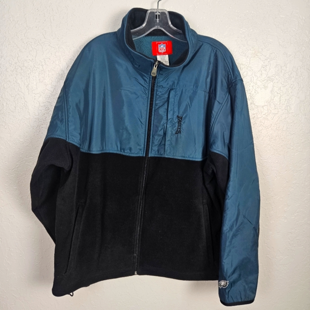 Philadelphia Eagles Full Zip Jacket XL